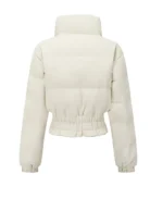 Blackberry Donazi Reversible Down Jacket | Trendy Leather Jackets