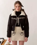 Blackberry Donazi Reversible Down Jacket | Trendy Leather Jackets