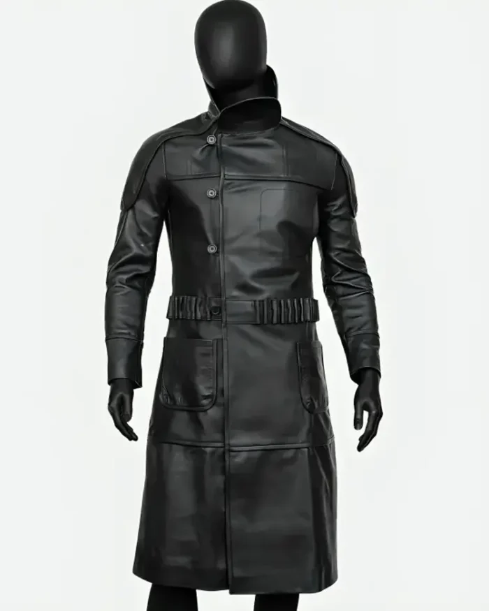 Blade Runner Roy Batty Trench Coat | Trendy Leather Jackets