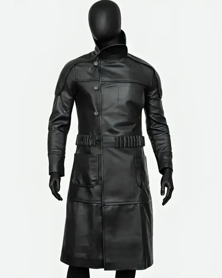 Blade Runner Roy Batty Trench Coat | Trendy Leather Jackets
