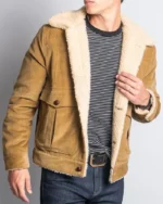 Bob Dylan Beige Corduroy Jacket | TLJ