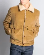 Bob Dylan Beige Corduroy Jacket | TLJ