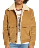 Bob Dylan Beige Corduroy Jacket | TLJ
