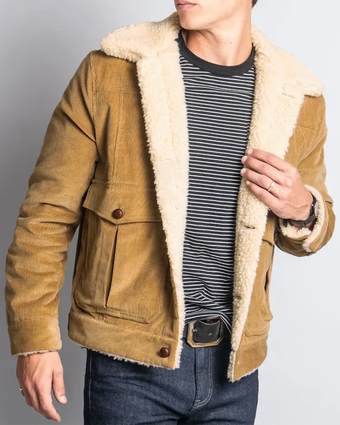 Bob Dylan Beige Corduroy Jacket | TLJ