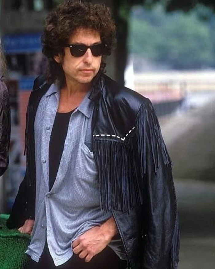 BOB Dylan Black Fringed Leather Jacket | Trendy Leather Jackets