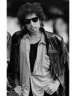 BOB Dylan Black Fringed Leather Jacket | Trendy Leather Jackets