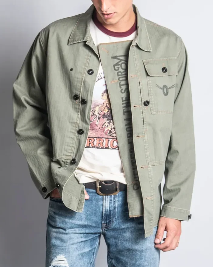 Bob Dylan P44 Shelter Jacket | TLJ