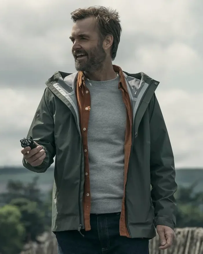 Bodkin S1 Gilbert Green Jacket | Trendy Leather Jackets