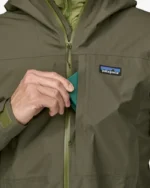 Bodkin S1 Gilbert Green Jacket | Trendy Leather Jackets