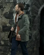 Bodkin S1 Gilbert Green Jacket | Trendy Leather Jackets