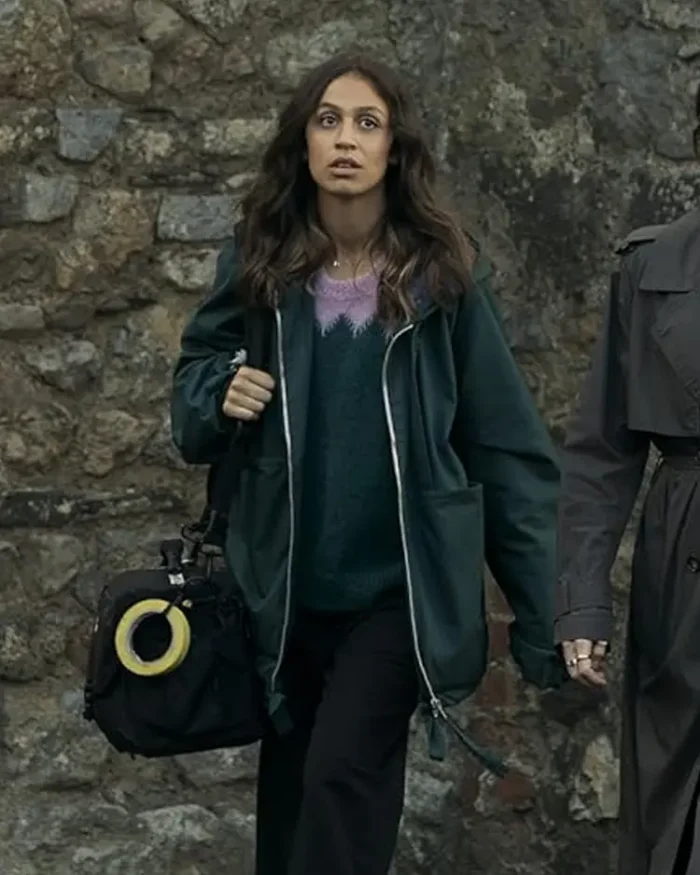 Bodkin S1 Robyn Cara Oversized Jacket | Trendy Leather Jackets