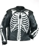 Bone Flat-Track Vanson Biker Jacket | TLJ