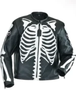 Bone Flat-Track Vanson Biker Jacket | TLJ