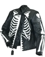 Bone Flat-Track Vanson Biker Jacket | TLJ