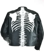 Bone Flat-Track Vanson Biker Jacket | TLJ