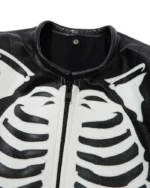 Bone Flat-Track Vanson Biker Jacket | TLJ