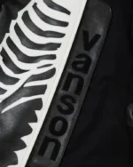 Bone Flat-Track Vanson Biker Jacket | TLJ