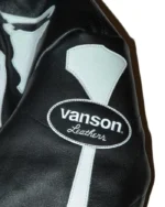 Bone Flat-Track Vanson Biker Jacket | TLJ