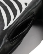 Bone Flat-Track Vanson Biker Jacket | TLJ