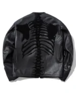 Bones Flat-Track All Black Vanson Biker Jacket