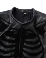 Bones Flat-Track All Black Vanson Biker Jacket