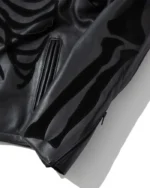 Bones Flat-Track All Black Vanson Biker Jacket