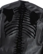 Bones Flat-Track All Black Vanson Biker Jacket