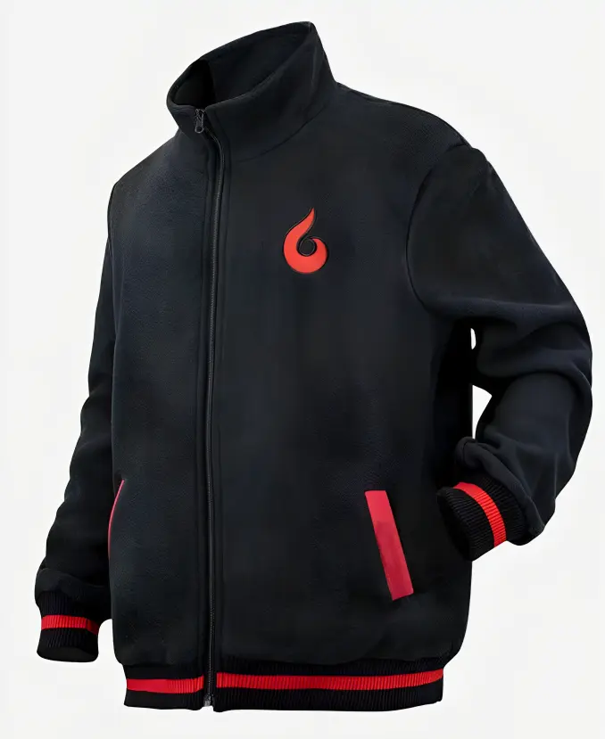 Boruto Cosplay Turtleneck Naruto Jacket | Trendy Leather Jackets