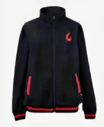 Boruto Cosplay Turtleneck Naruto Jacket | Trendy Leather Jackets