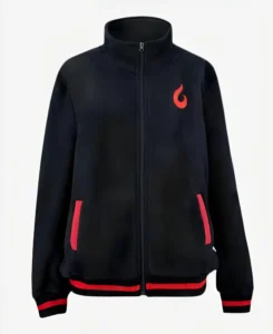 Boruto Cosplay Turtleneck Naruto Jacket | Trendy Leather Jackets