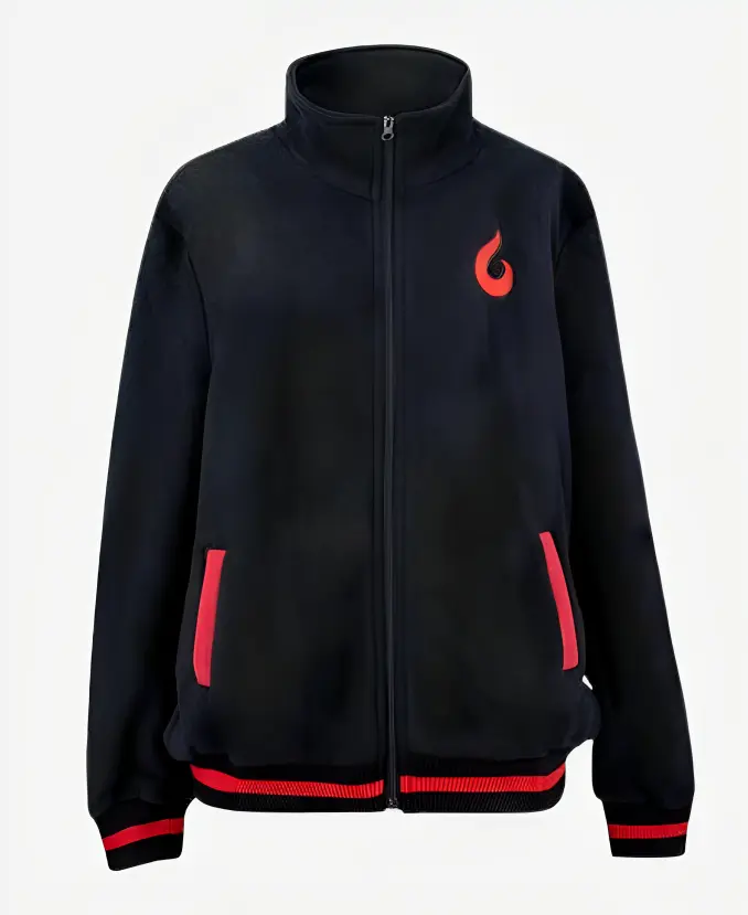 Boruto Cosplay Turtleneck Naruto Jacket | Trendy Leather Jackets