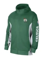 Boston Celtics Dri-FIT Showtime Hoodie | Trendy Leather Jackets