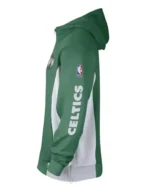 Boston Celtics Dri-FIT Showtime Hoodie | Trendy Leather Jackets