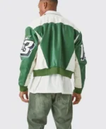 Boxy Fit PU Moto Collared Bomber Jacket | Trendy Leather Jackets