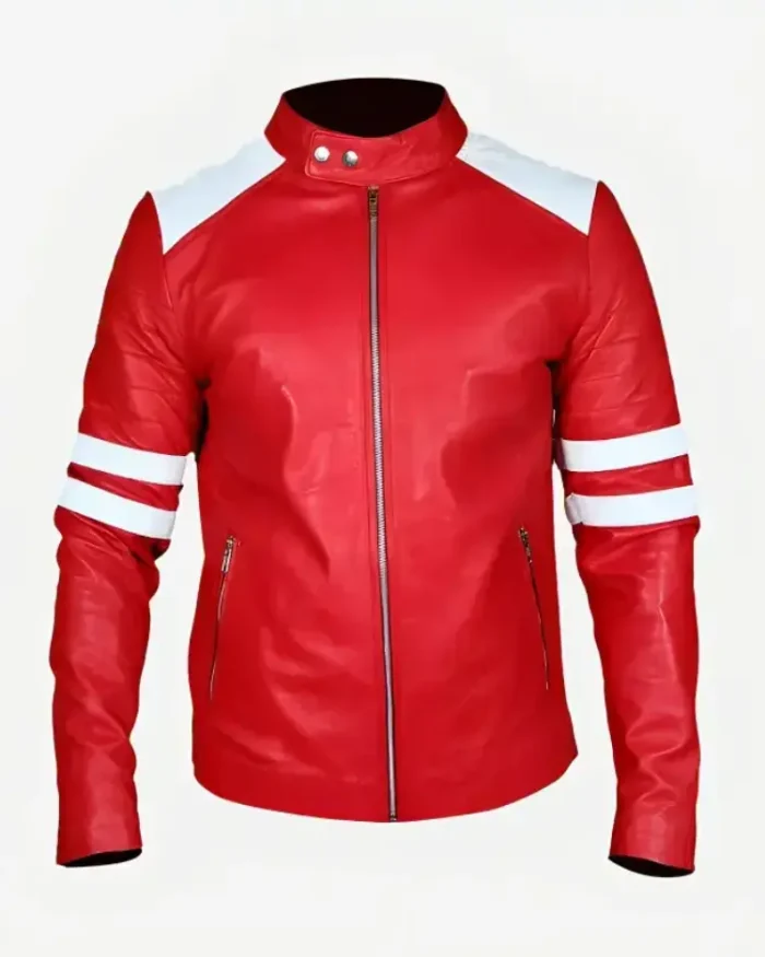 Brad Pitt Fight Club Jacket | Trendy Leather Jackets