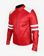 Brad Pitt Fight Club Jacket | Trendy Leather Jackets