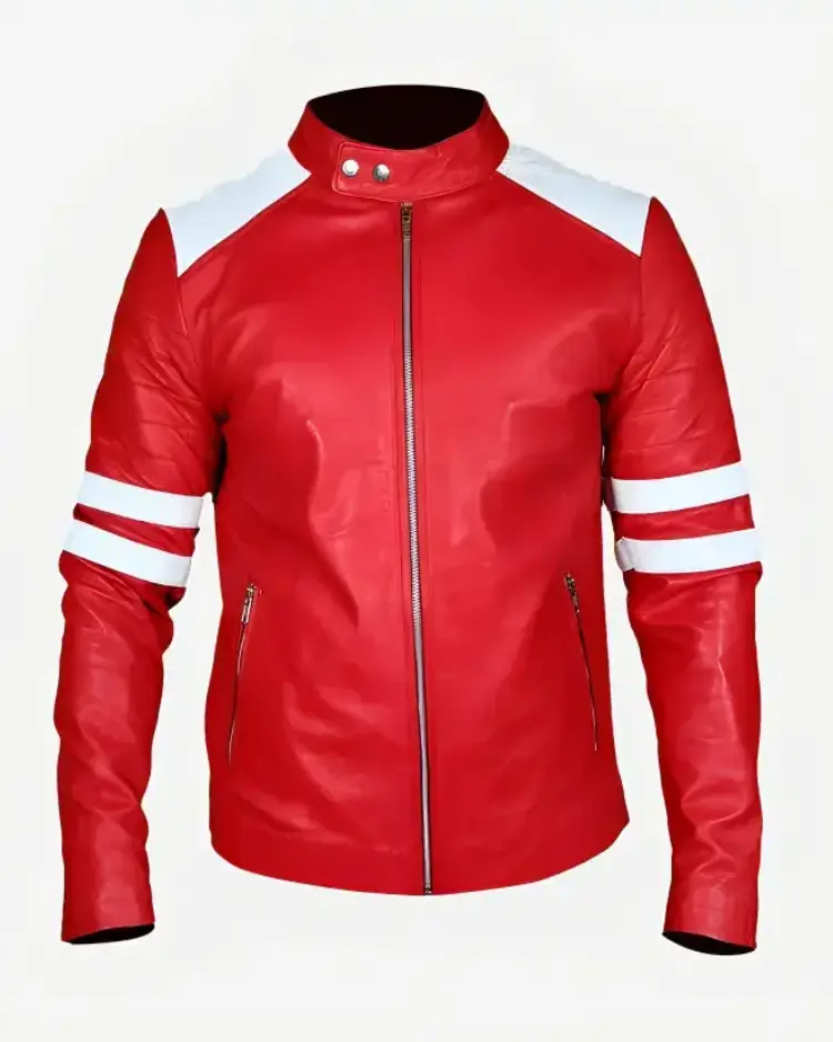 Brad Pitt Fight Club Jacket | Trendy Leather Jackets