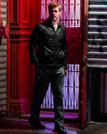 Brad Pitt Wolfs 2024 Movie Black Leather Jacket | Trendy Leather Jackets