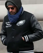 Bradley Cooper Black Eagles Varsity Jacket | Trendy Leather Jackets