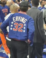 Bradley Cooper Julius Dr.J Erving Jacket | Trendy Leather Jackets