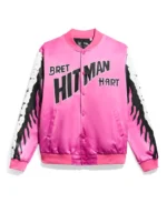 Bret Hart Royal Rumble 1993 Entrance Jacket | Trendy Leather Jackets