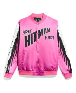 Bret Hart Royal Rumble 1993 Entrance Jacket | Trendy Leather Jackets