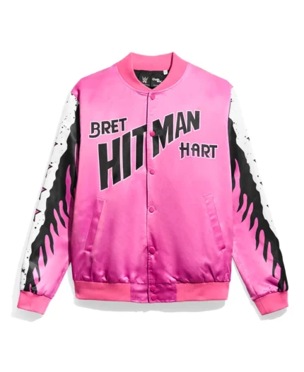 Bret Hart Royal Rumble 1993 Entrance Jacket | Trendy Leather Jackets