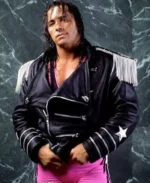Bret Hart The Hitman Zipper Leather Jacket | Trendy Leather Jackets