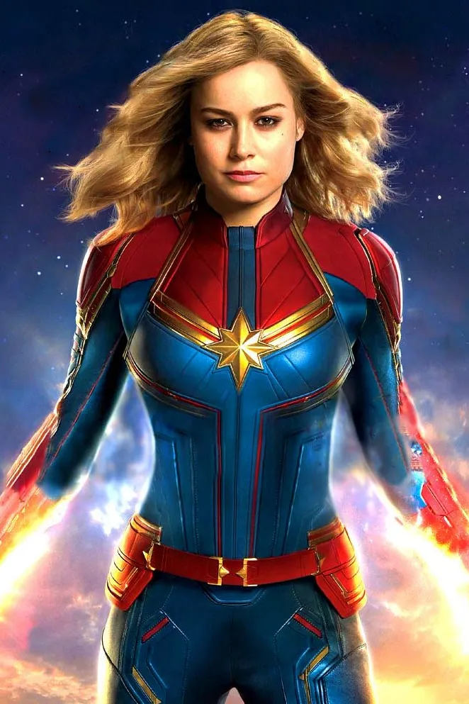 Brie Larson Captain Marvel Leather Jacket | Trendy Leather Jackets