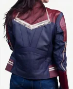Brie Larson Captain Marvel Leather Jacket | Trendy Leather Jackets