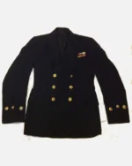 British Royal Navy Chief Petty Officer Uniform Reefer Jacket | Trendy Leather Jackets
