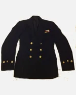 British Royal Navy Chief Petty Officer Uniform Reefer Jacket | Trendy Leather Jackets