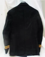 British Royal Navy Lieutenant Reefer Jacket | Trendy Leather Jackets