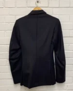 British Royal Navy Officers Reefer Dress Jacket | Trendy Leather Jackets